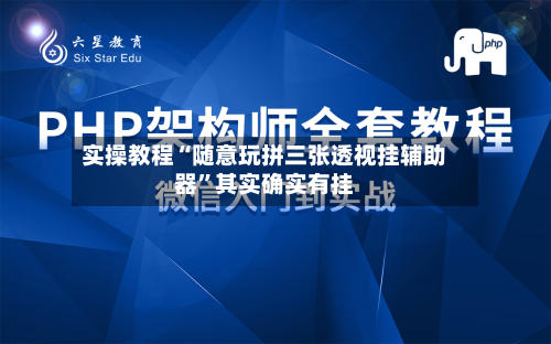 实操教程“随意玩拼三张透视挂辅助器	”其实确实有挂-第1张图片