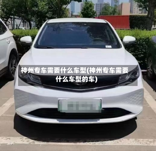 神州专车需要什么车型(神州专车需要什么车型的车)-第2张图片