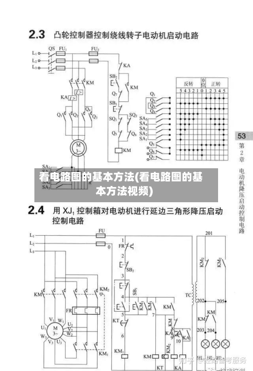 看电路图的基本方法(看电路图的基本方法视频)-第1张图片