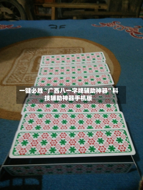一键必胜“广西八一字牌辅助神器”科技辅助神器手机版-第3张图片