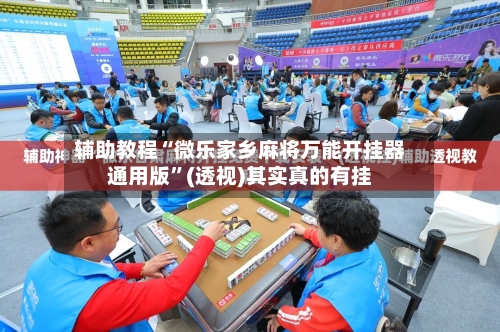 辅助教程“微乐家乡麻将万能开挂器通用版	”(透视)其实真的有挂-第2张图片