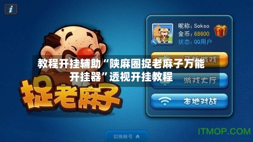教程开挂辅助“陕麻圈捉老麻子万能开挂器”透视开挂教程-第3张图片