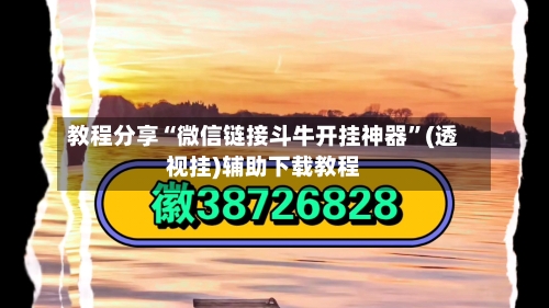 教程分享“微信链接斗牛开挂神器”(透视挂)辅助下载教程-第2张图片