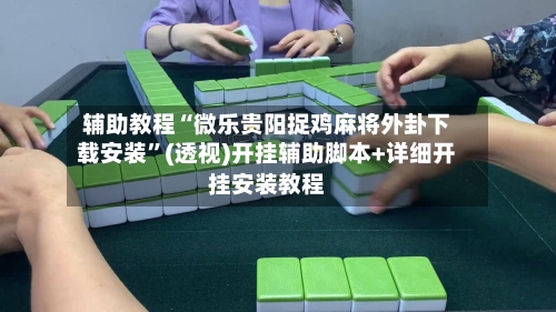 辅助教程“微乐贵阳捉鸡麻将外卦下载安装”(透视)开挂辅助脚本+详细开挂安装教程-第2张图片