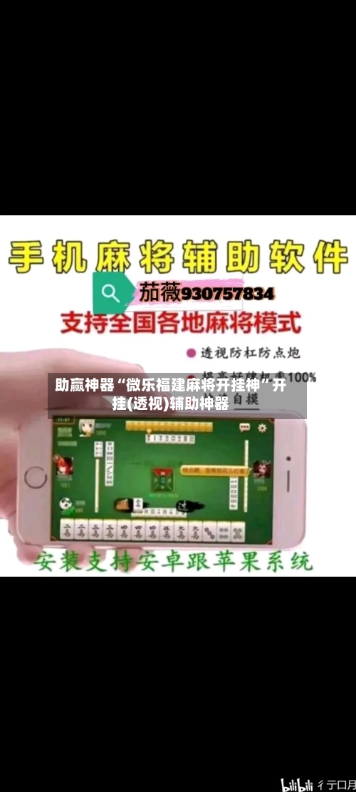助赢神器“微乐福建麻将开挂神	”开挂(透视)辅助神器-第2张图片