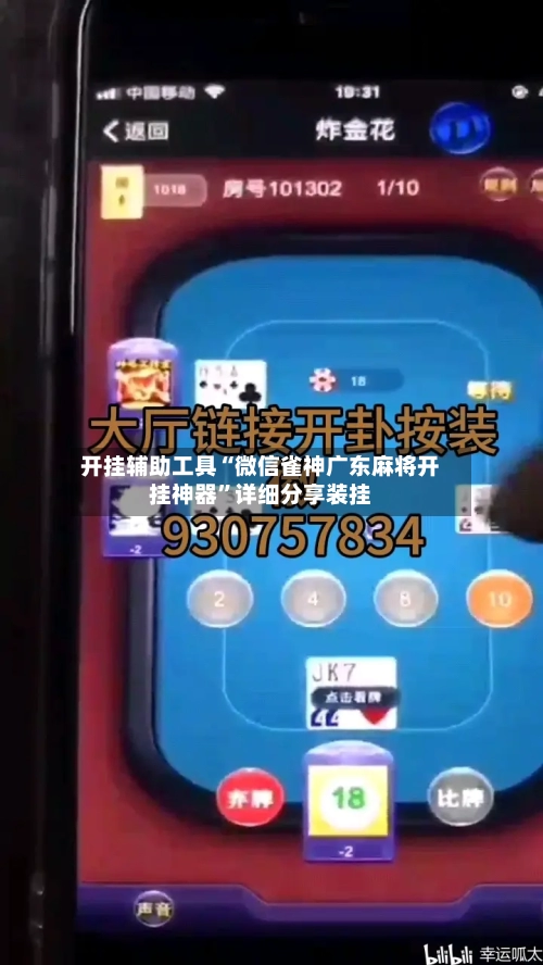 开挂辅助工具“微信雀神广东麻将开挂神器	”详细分享装挂-第3张图片