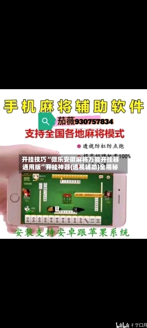 开挂技巧“微乐安徽麻将万能开挂器通用版”开挂神器{透视辅助}全揭秘-第3张图片