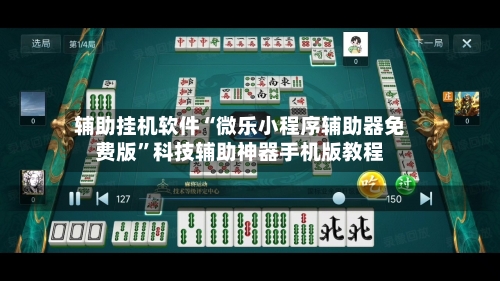 辅助挂机软件“微乐小程序辅助器免费版”科技辅助神器手机版教程-第2张图片