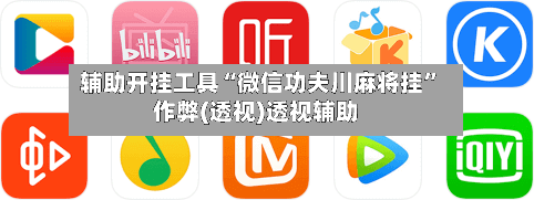 辅助开挂工具“微信功夫川麻将挂”作弊(透视)透视辅助-第2张图片