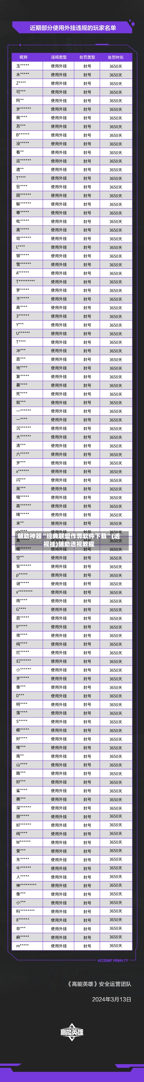 辅助神器“经典联盟作弊软件下载	”(透视挂)辅助透视教程-第2张图片