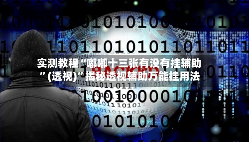 实测教程“嘟嘟十三张有没有挂辅助	”(透视)”揭秘透视辅助万能挂用法-第2张图片
