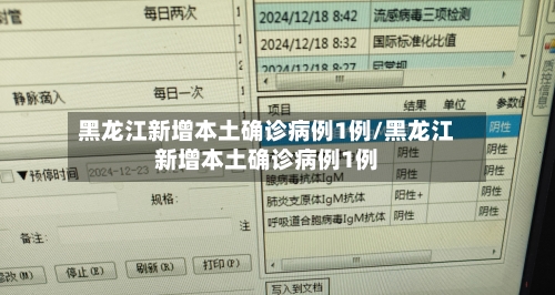 黑龙江新增本土确诊病例1例/黑龙江新增本土确诊病例1例-第2张图片