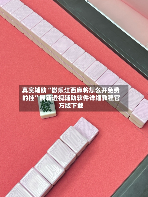 真实辅助“微乐江西麻将怎么开免费的挂”最新透视辅助软件详细教程官方版下载-第3张图片