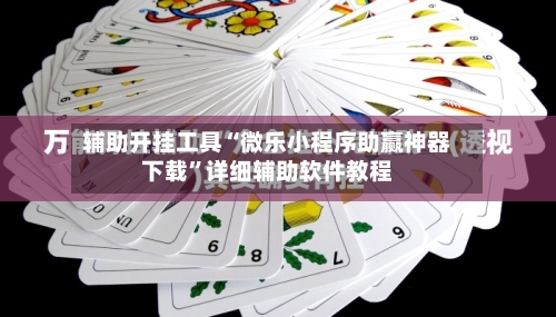 辅助开挂工具“微乐小程序助赢神器下载”详细辅助软件教程-第3张图片