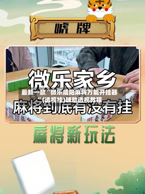 最新一款“微乐咸阳麻将万能开挂器”(透视挂)辅助透视教程-第1张图片