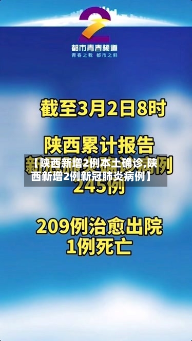 【陕西新增2例本土确诊,陕西新增2例新冠肺炎病例】-第1张图片