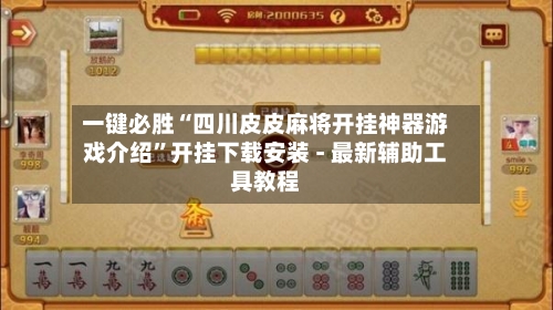 一键必胜“四川皮皮麻将开挂神器游戏介绍”开挂下载安装 - 最新辅助工具教程-第3张图片