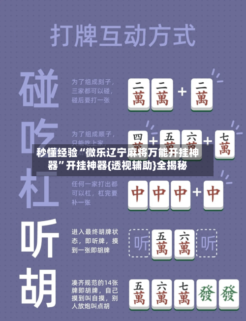 秒懂经验“微乐辽宁麻将万能开挂神器”开挂神器{透视辅助}全揭秘-第1张图片