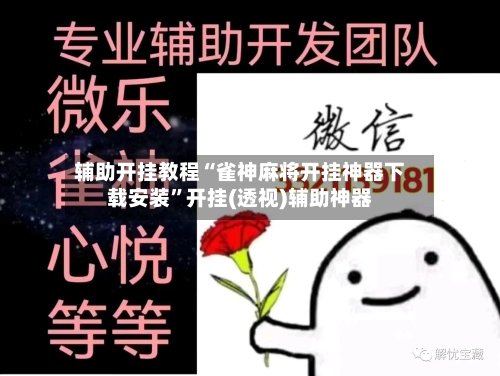 辅助开挂教程“雀神麻将开挂神器下载安装	”开挂(透视)辅助神器-第3张图片