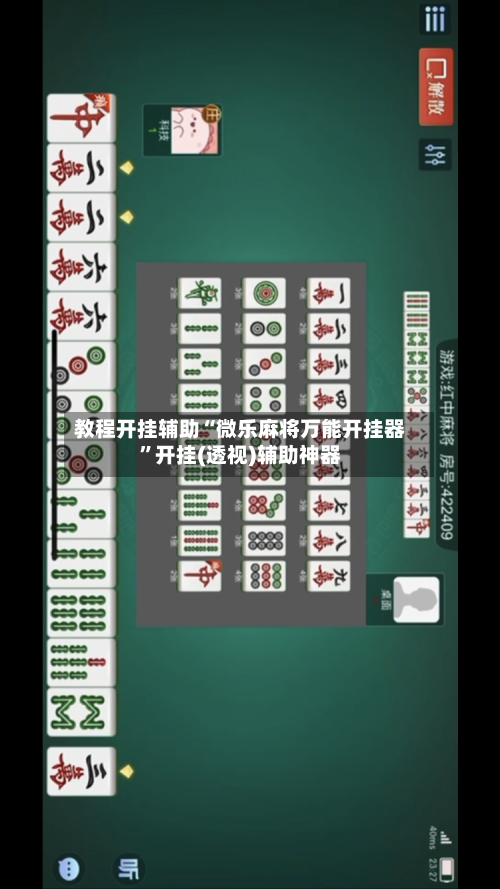 教程开挂辅助“微乐麻将万能开挂器”开挂(透视)辅助神器-第2张图片