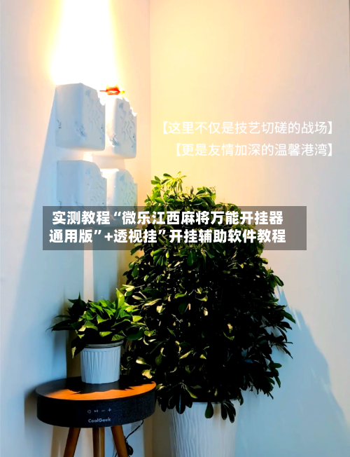 实测教程“微乐江西麻将万能开挂器通用版	”+透视挂”开挂辅助软件教程-第2张图片