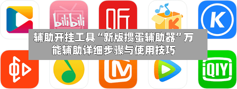 辅助开挂工具“新版掼蛋辅助器”万能辅助详细步骤与使用技巧-第2张图片