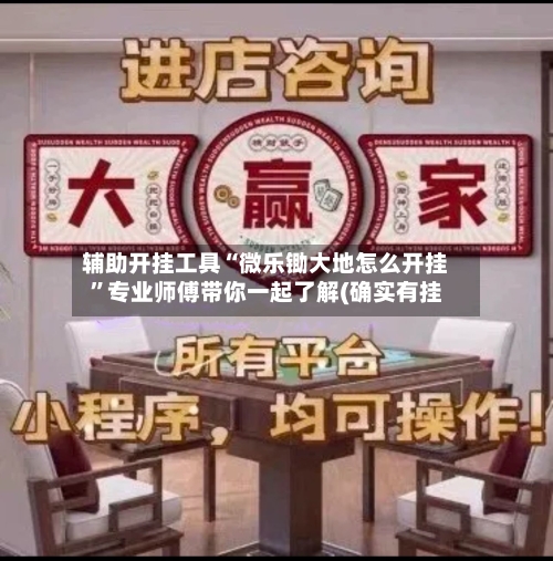 辅助开挂工具“微乐锄大地怎么开挂	”专业师傅带你一起了解(确实有挂-第2张图片