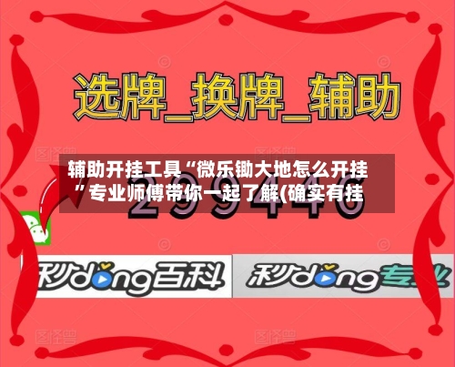辅助开挂工具“微乐锄大地怎么开挂”专业师傅带你一起了解(确实有挂-第3张图片