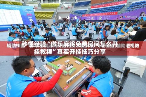 秒懂经验“微乐麻将免费房间怎么开挂教程”真实开挂技巧分享-第3张图片