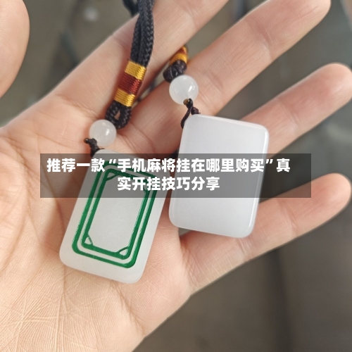 推荐一款“手机麻将挂在哪里购买”真实开挂技巧分享-第1张图片