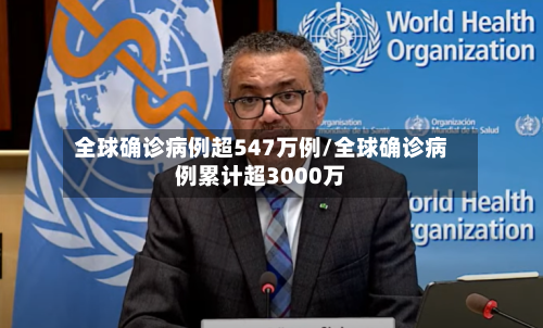 全球确诊病例超547万例/全球确诊病例累计超3000万-第1张图片