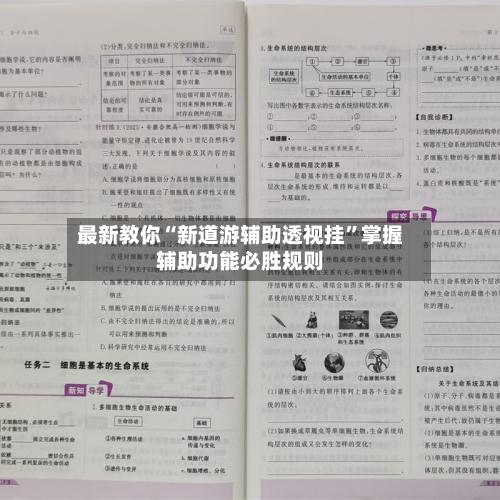 最新教你“新道游辅助透视挂”掌握辅助功能必胜规则-第1张图片