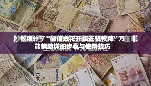 教程分享“微信金花开挂安装教程”万能辅助详细步骤与使用技巧-第3张图片