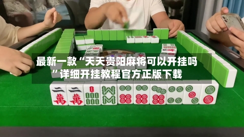最新一款“天天贵阳麻将可以开挂吗”详细开挂教程官方正版下载-第2张图片