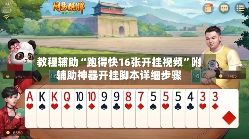 教程辅助“跑得快16张开挂视频”附辅助神器开挂脚本详细步骤-第3张图片