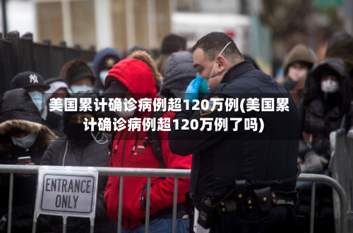 美国累计确诊病例超120万例(美国累计确诊病例超120万例了吗)-第1张图片