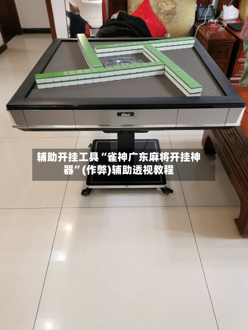 辅助开挂工具“雀神广东麻将开挂神器”(作弊)辅助透视教程-第1张图片