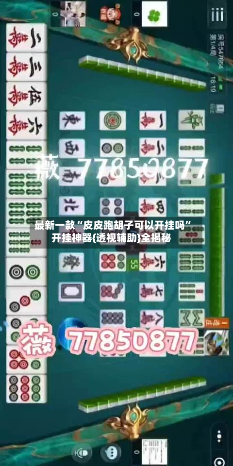 最新一款“皮皮跑胡子可以开挂吗”开挂神器{透视辅助}全揭秘-第3张图片