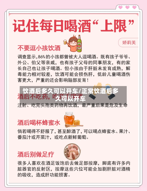 饮酒后多久可以开车/正常饮酒后多久可以开车-第1张图片