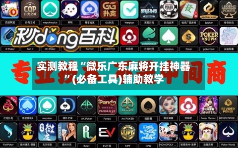 实测教程“微乐广东麻将开挂神器	”(必备工具)辅助教学-第1张图片