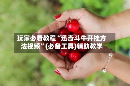 玩家必看教程“迅奇斗牛开挂方法视频”(必备工具)辅助教学-第1张图片