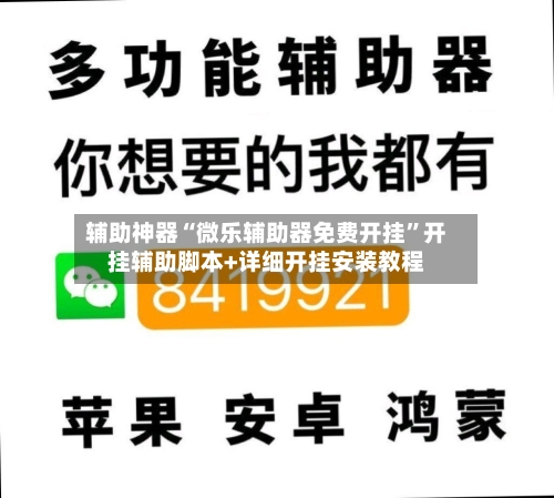 辅助神器“微乐辅助器免费开挂”开挂辅助脚本+详细开挂安装教程-第1张图片