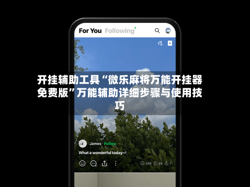 开挂辅助工具“微乐麻将万能开挂器免费版”万能辅助详细步骤与使用技巧-第2张图片