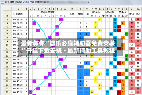 最新教你“微乐必赢辅助器免费安装	”开挂下载安装 - 最新辅助工具教程-第2张图片
