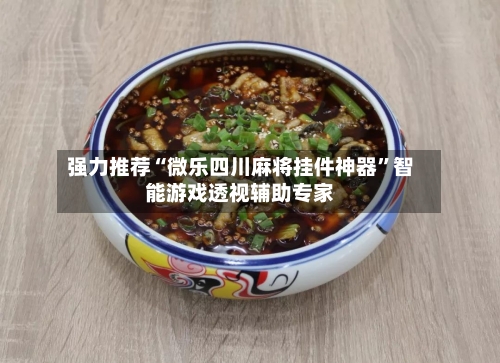强力推荐“微乐四川麻将挂件神器”智能游戏透视辅助专家-第1张图片