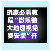 玩家必看教程“微乐锄大地透视免费安装”开挂辅助脚本+详细开挂-第3张图片