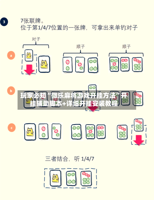 玩家必知“微乐麻将游戏开挂方法”开挂辅助脚本+详细开挂安装教程-第2张图片