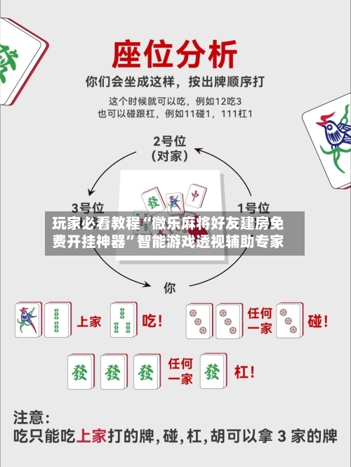 玩家必看教程“微乐麻将好友建房免费开挂神器	”智能游戏透视辅助专家-第2张图片