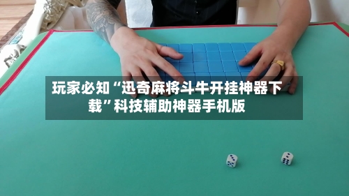 玩家必知“迅奇麻将斗牛开挂神器下载”科技辅助神器手机版-第2张图片