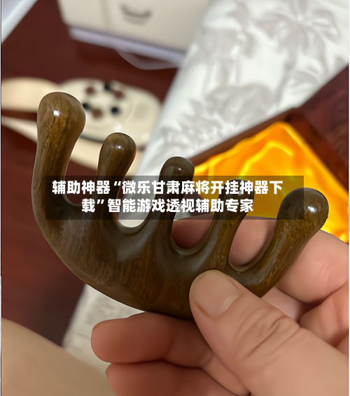 辅助神器“微乐甘肃麻将开挂神器下载”智能游戏透视辅助专家-第1张图片